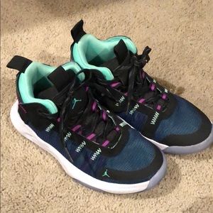 Nike Jordan flight size 5.5Y. Like new-worn once.